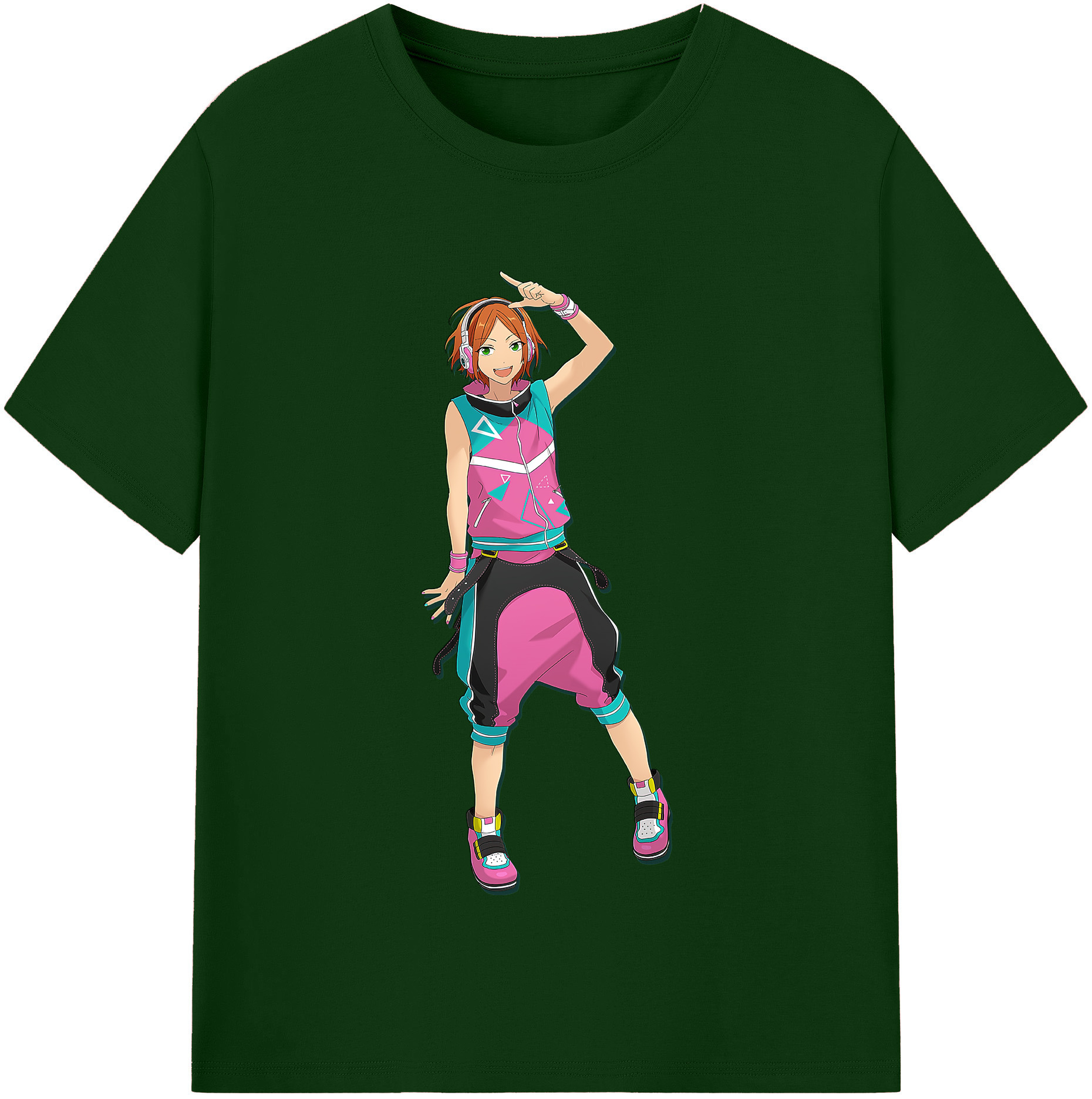 （画像用） あんさんぶるスターズ! Ensemble Stars 綿100％半袖Tシャツ（フロントプリント）